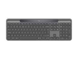 Logitech Keyboard Slim Solar+ for Business Graphite
