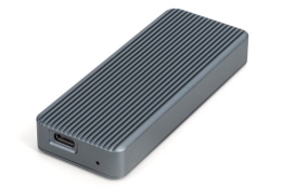 Digitus USB M.2 hard disk enclosure, SSD, external, NVMe, 20Gbps, USB 3.2 Gen2x2 DA-71157