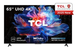 TV Set TCL 65 " 4K Ultra HD 3840 x 2160 pixels Flat 16:9 DLED 65V6C