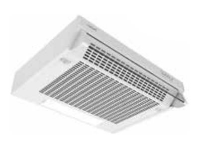 CATA Hood FK SLIM 6000 WH Conventional Energy efficiency class B Width 60 cm 162 m³/h Mechanical LED White