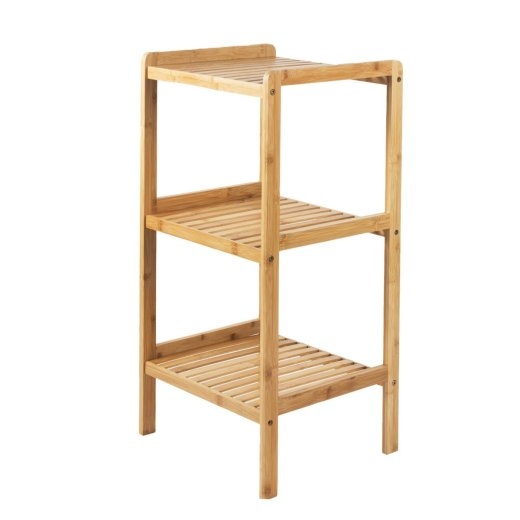 Bathroom Bamboo Storage Rack 3 Shelves GB321