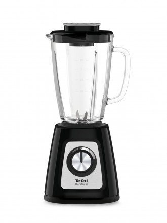 TEFAL Blender BlendForce 2 BL435831 Tabletop 800 W Jar material Glass Jar capacity 1.75 L Ice crushing Black