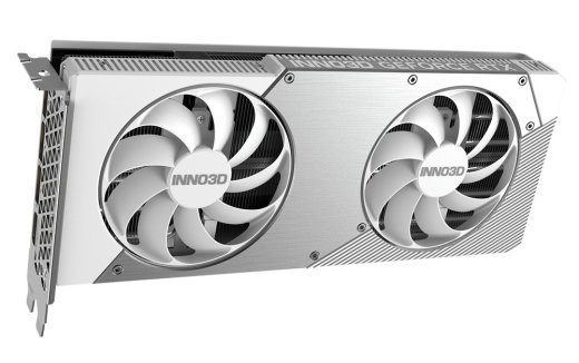 INNO3D GeForce RTX 5070 TWIN X2 OC WHITE NVIDIA 12 GDDR7