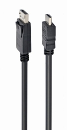 Cablexpert DP to HDMI 3 m