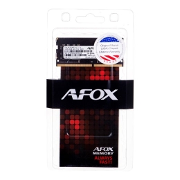 AFOX DDR4 8G 2400 SO DIMM memory module 8 1 x 8 2400 MHz