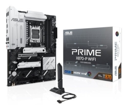 ASUS Prime X870-P WIFI AMD X870 Motherboard AM5 Socket ATX