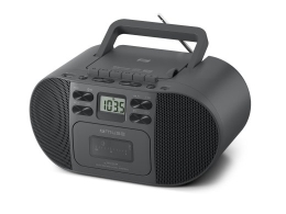 Muse M-188 RDC Portable radio with Blu-ray CD/MP3 cassette recorder AUX in