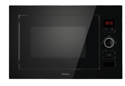 Amica AMMB25E3GB Built-in microwave oven 25 L 900 W Black