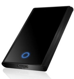 Raidsonic ICY BOX External 2.5" enclosure for SATA HDD/SSD with USB 3.0 interface in a stylish design SATA USB 3.0 2.5"