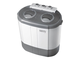Camry Washing machine CR 8052 Top loading Washing capacity 3 kg 1300 RPM Depth 40 cm Width 60 cm White-Grey