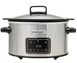 Crockpot CSC111X Slow cooker 3.5 L Stainless steel