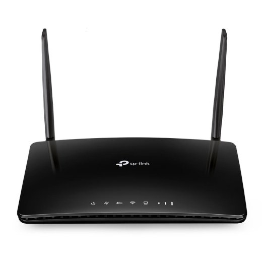 Wireless Router TP-LINK 1200 Mbps IEEE 802.11a IEEE 802.11 b/g IEEE 802.11n 3x10/100/1000M LAN \ WAN ports 1 Number of antennas 2 4G ARCHERMR500
