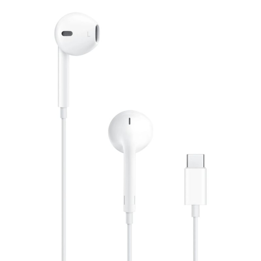 Apple EarPods - earphones with mic - USB-C
