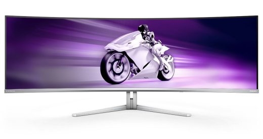 Monitor 48.9 inches Curved QD OLED 4K 144Hz