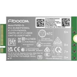 HP Modem m.2 WWAN 4G/ Sub-6 GHz FM350-GL Mobile Broadband Cellular (compatible with WWAN-ready EliteBook 830 835 840 845 860 865 1040 G11, x360 G11...