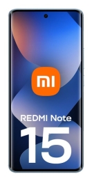 Xiaomi Redmi Note 15 4G NFC Glacier Blue - 128GB 17.2 cm (6.77") 6 6000 mAh Blue