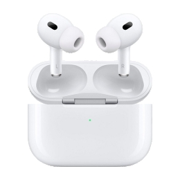 Apple AirPods Pro 2nd Gen. with MagSafe Charging Case (USBC) White