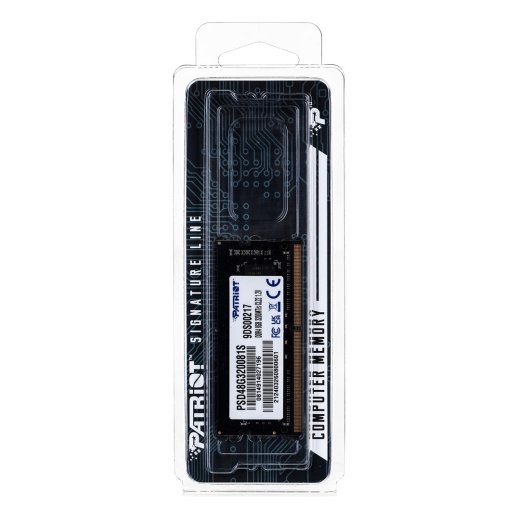 Patriot Memory Signature PSD48G320081S memory module 8 1 x 8 DDR4 3200 MHz