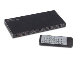 Lindy HDMI 4K UHD 4x4 Matrix - video/audio switch