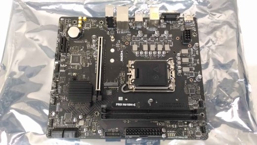 SALE OUT. MSI PRO H610M-E Processor family Intel Processor socket LGA1700 Supported hard disk drive interfaces SATA, M.2 Number of SATA connectors...