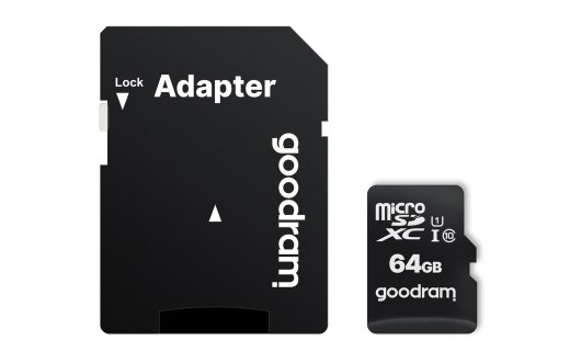 Goodram M1AA-0640R12 memory card 64 MicroSDXC Class 10 UHS-I
