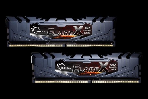 MEMORY DIMM 16GB PC25600 DDR4/K2 F4-3200C16D-16GFX G.SKILL