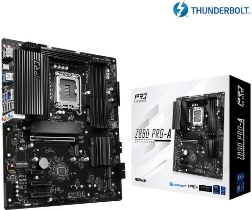 Asrock Motherboard Z890 PRO-A ATX