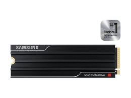 Samsung SSD 9100 PRO With Heatsink 8000 SSD form factor M.2 2280 Solid-state drive interface PCIe 5.0 x4, NVMe 2.0 Read speed 14800 MB/s Write spee...