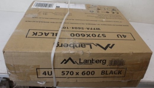 WFFA-5604-10B SALE OUT. Lanberg Rack cabinet 19" wall-mounted 4U 600 fast assembly (flat pack), black SALE OUT. Lanberg Rack cabinet 19" wall-mount...