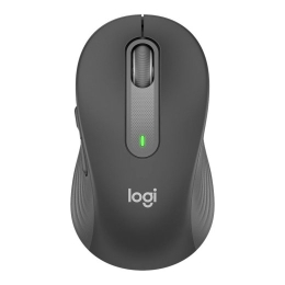 Logitech Signature M650 for Business - mouse - 2.4 GHz, Bluetooth - graphite