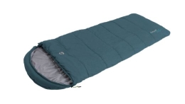 Outwell Campion Lux Teal Sleeping Bag Temperature -16/5 °C 2 way open - auto lock, L-shape