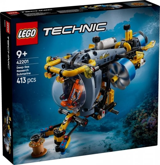 Blocks Technic 42201 Deep-Sea Research Submarine