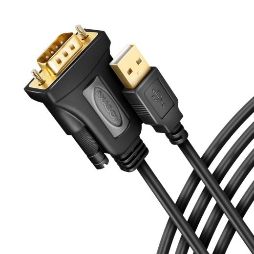 AXAGON USB - Serial Advanced Active Adapter ADS-1PQN