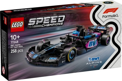 LEGO Speed Champions 77248 Bolid F1 BWT Alpine Team A524