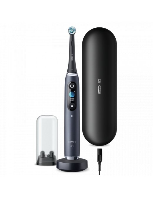 Oral-B Electric toothbrush iO Series 9N Rechargeable For adults Number of brush heads included 1 Number of teeth brushing modes 7 Black Onyx