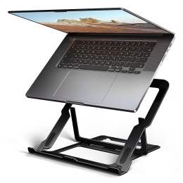 Axagon STND-LAB ALU stand for laptops 10-17 8 positio