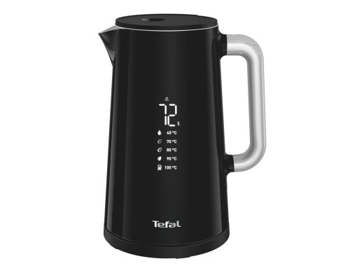TEFAL Kettle KO8518 Electric 1800 W 1.7 L Plastic 360° rotational base Black