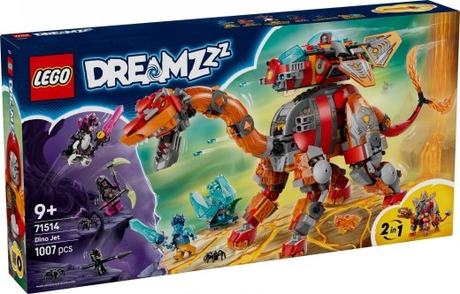 Blocks DREAMZzz 71514 Dino Jet
