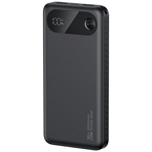 Usams Powerbank PB80 10000mAh 20W PD black