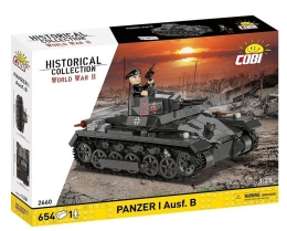 Blocks Panzer I Ausf.B 654 pcs.