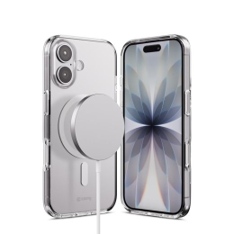 Crong Case MagSafe iPhone 17 transparent
