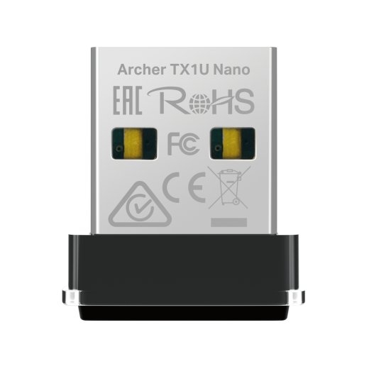 TP-LINK AX300 Nano Wi-Fi 6 Wireless USB Adapter Archer TX1U Nano