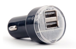 EnerGenie 2-port USB car charger EG-U2C2A-CAR-02