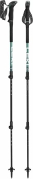 LEKI MAKALU LITE trekking poles, 100–135 cm, green/white