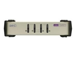 Aten 4-Port PS/2-USB VGA KVM Switch Aten 4-Port PS/2-USB VGA KVM Switch