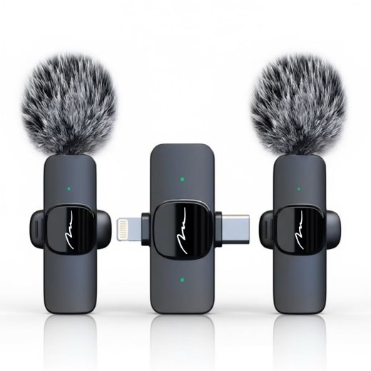 Media-Tech LAVALIER MICROPHONE SET MICRO-MIC DUO MT416