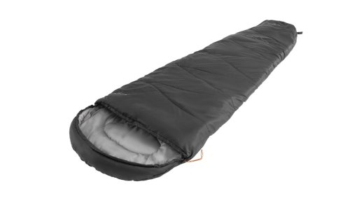 Easy Camp Starling Mummy Black 8°C Sleeping Bag 210 x 75 x 50 cm Temperature -5 to 12 °C Two-way open-end, autolock