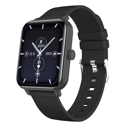 myPhone Watch Classic 2 Smart watch TFT 1.85" Waterproof Black
