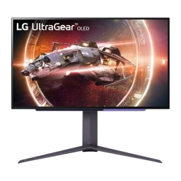 LG OLED Gaming Monitor UltraGear 27GS95QX-B - 67.3 cm (26.5") - 2560 x 1440 QHD