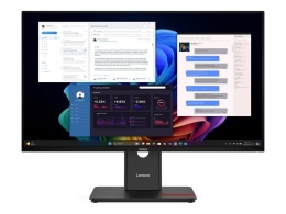 Lenovo ThinkVision T27UD-40 27 " IPS 16:9 60 Hz 4 ms 3840 x 2160 pixels 350 cd/m² HDMI ports quantity 1 Warranty 36 month(s)